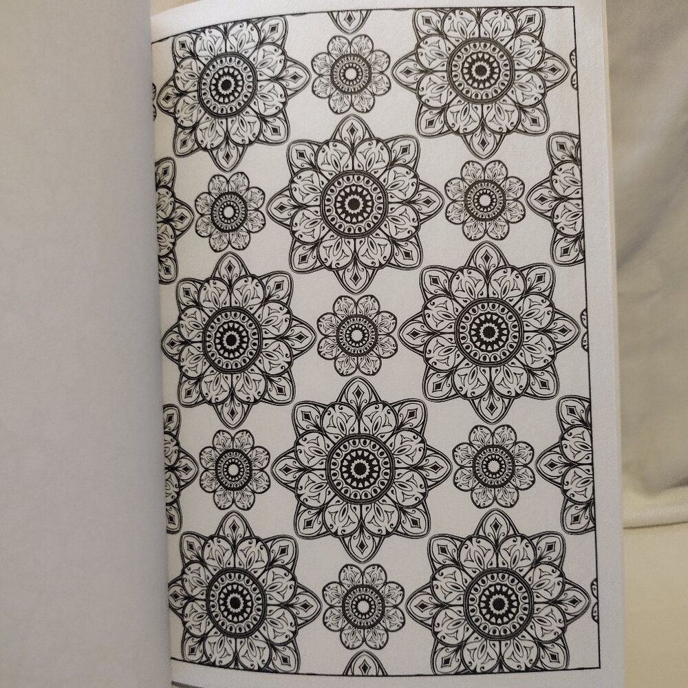 Coloring Patterns for Adults - Picture 8 of 9